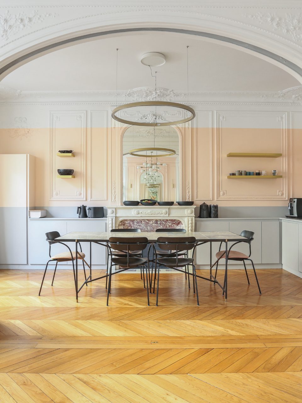 Dining room interior