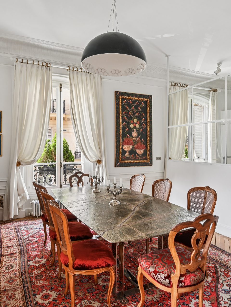 Dining room elegant decor