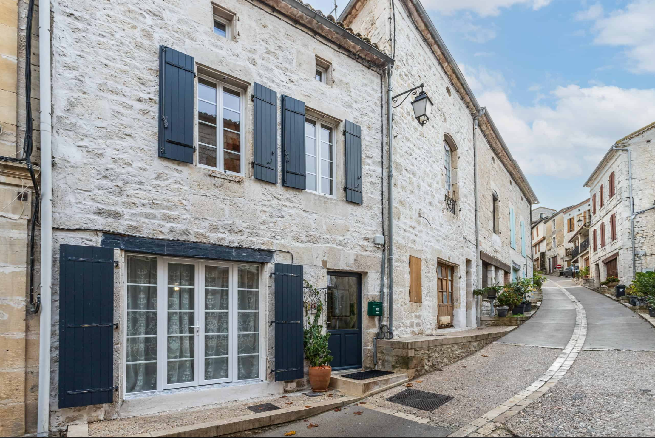 Village Stone House with Large Garden